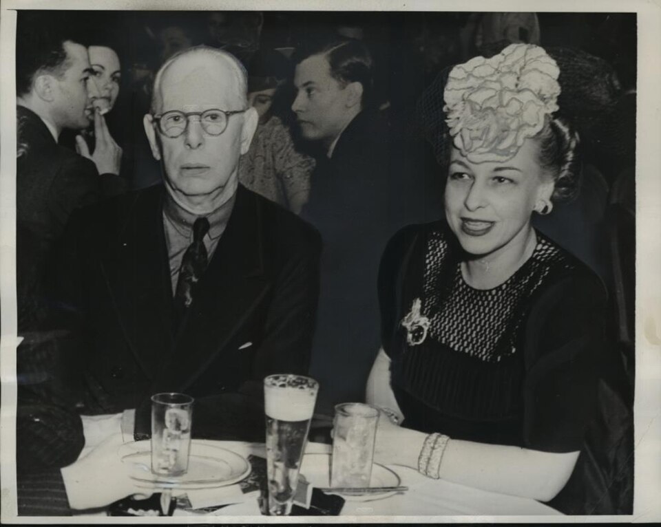 Portrait photograph of Jesse Livermore