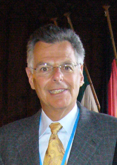 Myron Scholes at the 2008 Lindau Nobel Laureate Meeting