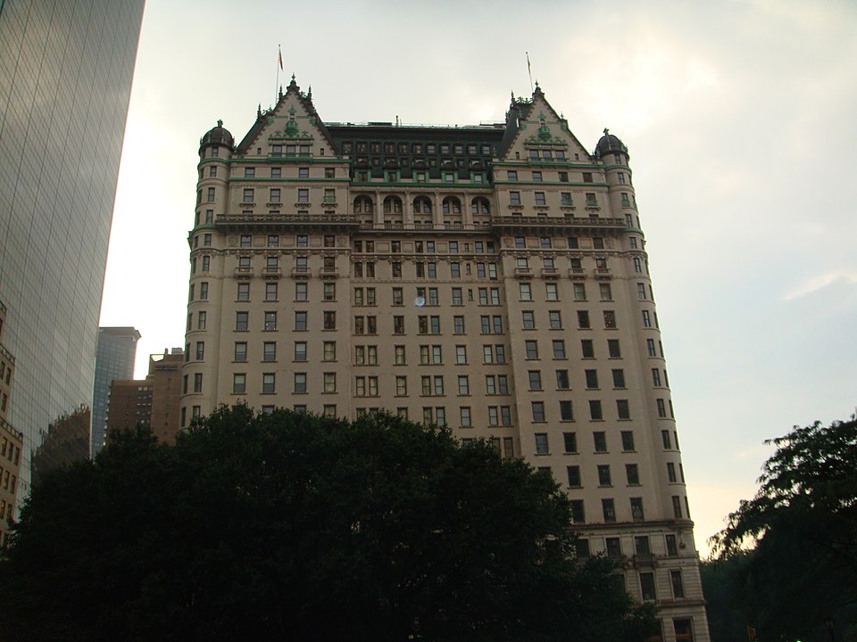 뉴욕시의 플라자 호텔